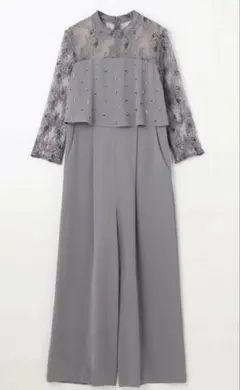 新品 未使用 グレースコンチネンタル カシュクールドレス ダイアグラム
