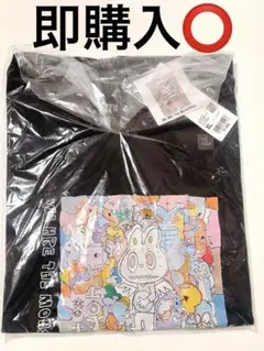 新品未開封★ユニクロ　POPMART×UT ラブブ Tシャツ XL