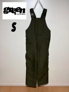 グリーンクロージング ビブパンツ スノーボード ウェア パウダー スノーサーフ