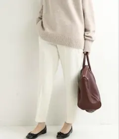 イエナ　seseウールパンツ