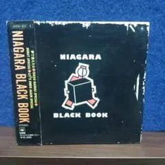 NIAGARA BLACK BOOK CD 邦楽 大滝詠一 レア 帯付 山下達郎 - メルカリ