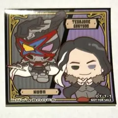 【即購入可】ゴジュウジャー HMV ミニステッカー クオン