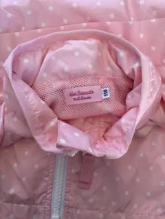 Hot Biscuits ピンクドットアウター 110