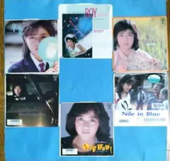 EPレコード　菊池桃子／卒業　　6枚セット