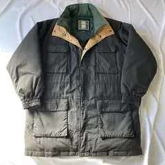 m*a様 平成 00s ダウンジャケット ブラック グランジ Y2K 大人気 古