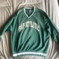 GAP ATHLETIC グリーン トレーナー Sサイズ