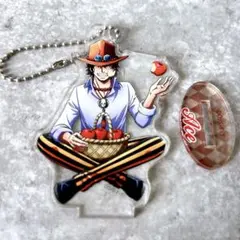ONE PIECE ワンピース エース ブレイクタイム アクリルスタンド