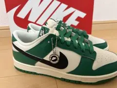 Nike Dunk Low レトロSE グリーン/ホワイト/ブラック