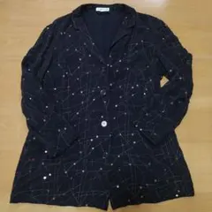 CERRUTI 1881 ブラック テーラードジャケット