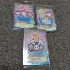 ちいかわ　ウエハース　ラッキーカードコレクション2 ちいかわ　ハチワレ　うさぎ