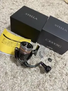 ◾️ SHIMANO シマノ 22ステラ C3000XG 超美品 リブレノブ付き②