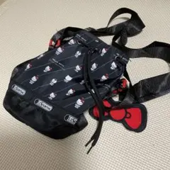 【新品】キティ コラボ バッグ ショルダーバッグ 巾着 レスポートサック