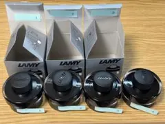 LAMY 万年筆用ボトルインク 50ml 4個セットのサムネイル