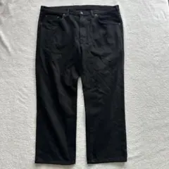 T*️様 EDWIN 503 デニムパンツ　ワイド　サイズ42 牛革ラベル　日本