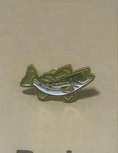 ★激レア★【新品】Barbour ピンバッジ フィッシュ マス