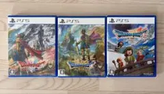 ★☆ PS5 ドラクエI&II ドラクエIII ドラクエⅦ 3本セット ☆★