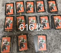 僕のヒーローアカデミア　ヒロアカ展 トランプ　カード　原作　爆豪勝己　♡A