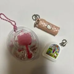 ハローキティ カプセルトイ 3個セット