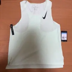 Nike エアロスイフト　シングレット　ミントグリーンM