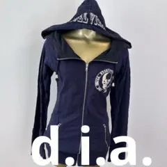 d.i.a 平成ギャル スカル パーカー 2026年最新】d.i.a レディース パーカーの人気アイテム - メルカリ