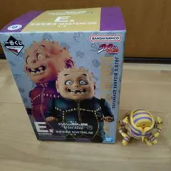 一番くじ ジョジョの奇妙な冒険 E賞矢安宮重清＆G賞ハーヴェスト