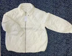 Samansa Mos2 キナリ　 バルーンジャケット フリーサイズ