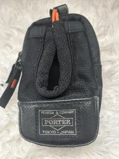 【美品】PORTER ドライブ　モバイルポーチ　黒　ポーター