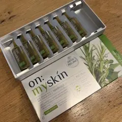 on: myskin ハーブピーリング 4ml x 15