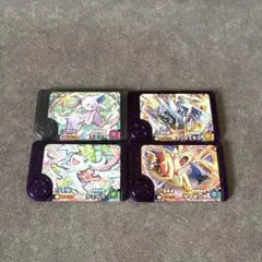 ポケモンフレンダ　エーフィ　シェイミ　ブリジュラス　ザマゼンタ