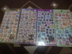 ボンボンドロップシール クーリア 和柄 4点セット 国内正規品 新品 未開封