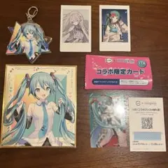 初音ミク コラボ限定カードセット　スシロー　zozotown セガラッキーくじ