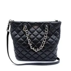 【良品】Kate spade　キルティング　2WAY チェーン　ショルダーバッグ