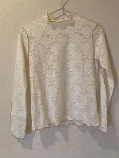 Ｒａｙ　ＢＥＡＭＳ　レース　配色　メロー　Ｔシャツのサムネイル
