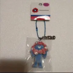 ☆フロッキー　ミャクミャク立体PVCボールチェーン　プレート付マスコット大阪万博