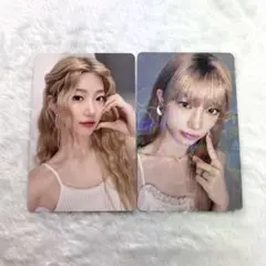 LE SSERAFIM HOT weverse ユニバ 特典 カズハ トレカ