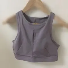 DRI-FIT 薄紫 ヨガウェア M