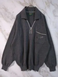 KENZO グレー セーター M
