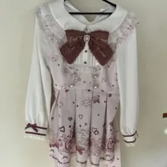 LIZ LISA　Many Hearts afternoontea セットアップ