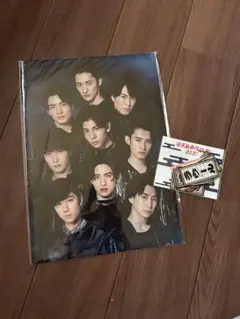 滝沢歌舞伎 ZERO 2020 クリアファイル 2021 ステッカー