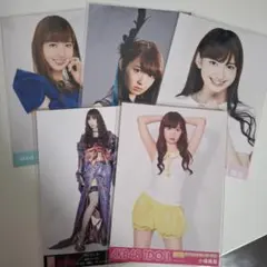 AKB48 小嶋陽菜 生写真 月別 僕戦 いっぱい ヒーローズ カレンダー