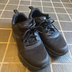 Skechers ブラック ランニングシューズ 25.5センチ