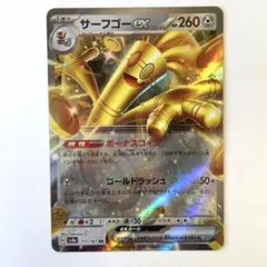 サーフゴーex RR SV8a テラスタルフェスex 117/187