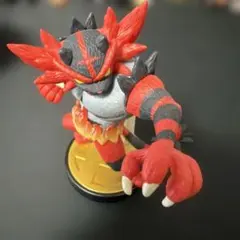ガオガエン スマブラ ポケモン amiibo 新品 大乱闘スマッシュ