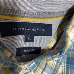TOMMY FILFIGERシャツ美品