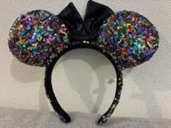 ミッキー/ミニー スパンコールカチューシャ/ディズニー