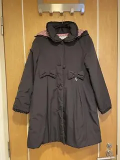 Tartine et Chocolat フード付きダウンコート