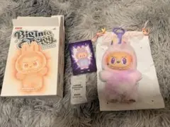 Big into Energy ぬいぐるみエナジーラブブ　LABUBU