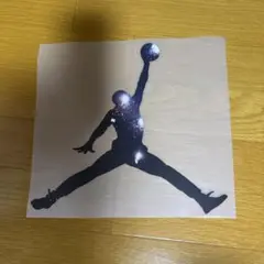 エアジョーダン 宇宙模様 アイロンプリントシート