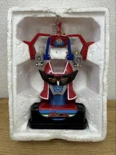 ポピー製 未来ロボ ダルタニアス ベラリオス ソフビ フィギュア 当時物