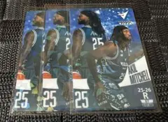 長崎ヴェルカ オンサイト 25 アキル・ミッチェル